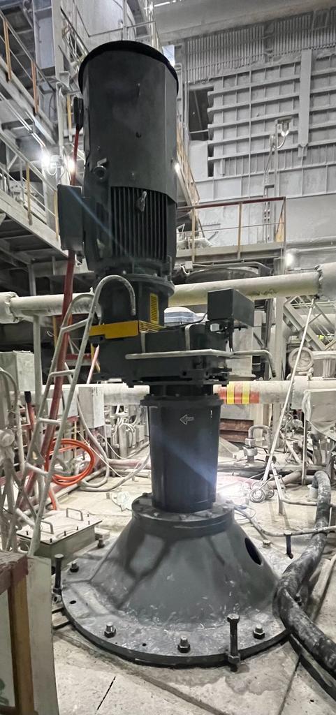 Phosphoric Acid Circulator Circulateur d'acide phosphorique