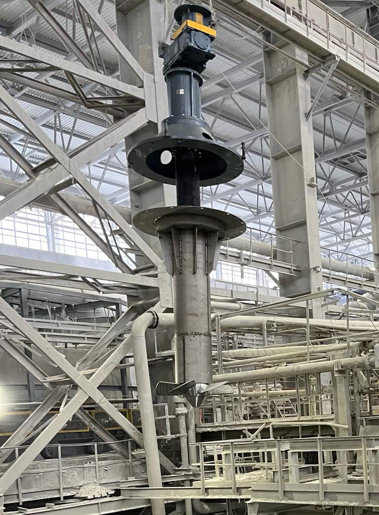 Phosphoric Acid Circulator Circulateur d'acide phosphorique