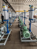 Pompe centrifuge de transfert de produits chimiques industriels API 610