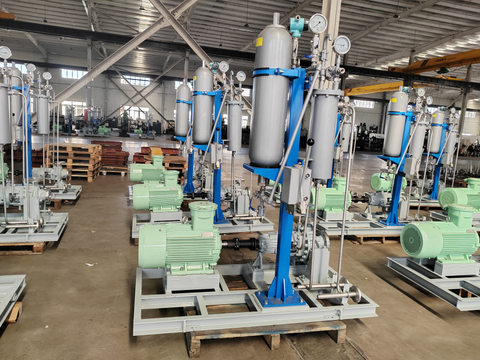Pompe centrifuge de transfert de produits chimiques industriels API 610