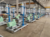 Pompe centrifuge de transfert de produits chimiques industriels API 610