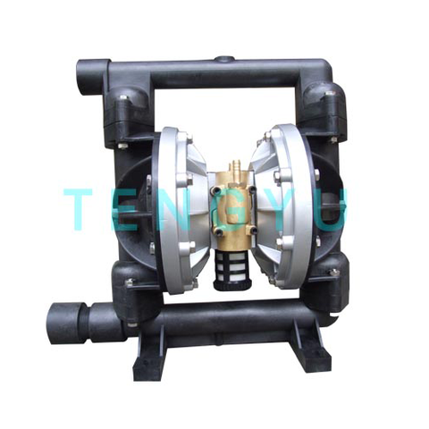  Pompes à huile pneumatiques alternatives à diaphragme à air résistant aux produits chimiques Pompe à diaphragme Santoprene 