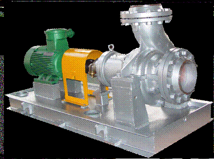 Pompe de traitement chimique d'huile à entraînement magnétique API 685
