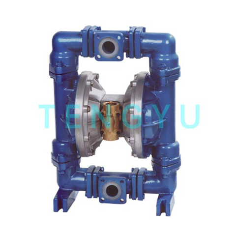 Pompe à membrane à commande pneumatique pour pompe à membrane électrique