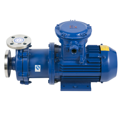Pompe centrifuge magnétique inoxydable résistante à l'usure résistante de roue à aubes 