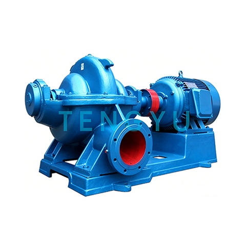 Pompe centrifuge à double aspiration, à division axiale, série BB1, approuvée API 610