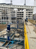 Agitateur industriel d'acide nitrique pour la purification de l'acide phosphorique, efficacité de 85 %
