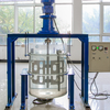 Mélangeur en acier inoxydable robuste pour le traitement et la suspension des eaux usées