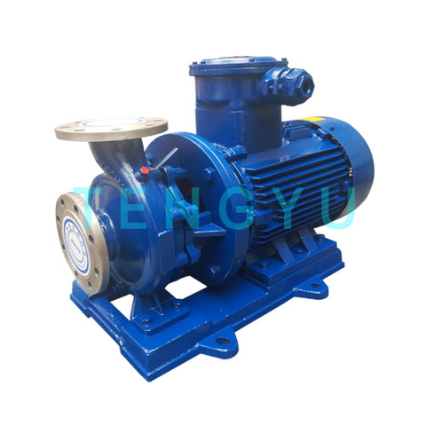  Pompes à eau en ligne centrifuges de traitement de l'eau à économie d'énergie 