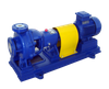 Pompes à acide centrifuge chimique fluoroplastique IHF
