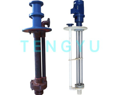Pompe centrifuge immergée verticale à arbre long