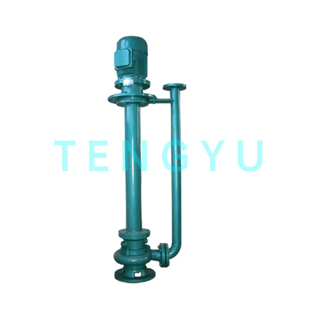 Y Pompe centrifuge chimique submergée