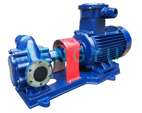 Pompe à engrenages Pompe à engrenages externes à haute viscosité