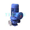  Pompe de circulation d'eau chaude de pompe centrifuge de canalisation verticale 