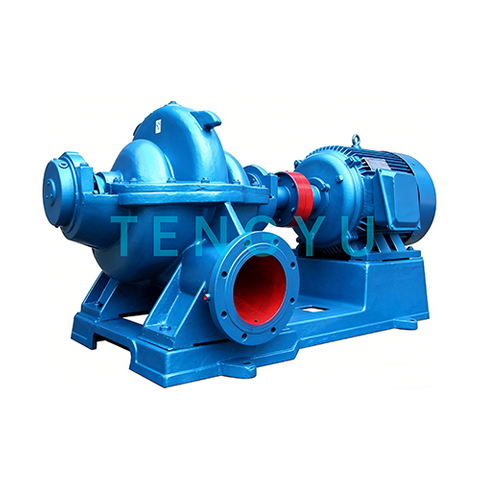 Pompe centrifuge à double aspiration, à division axiale, série BB1, approuvée API 610