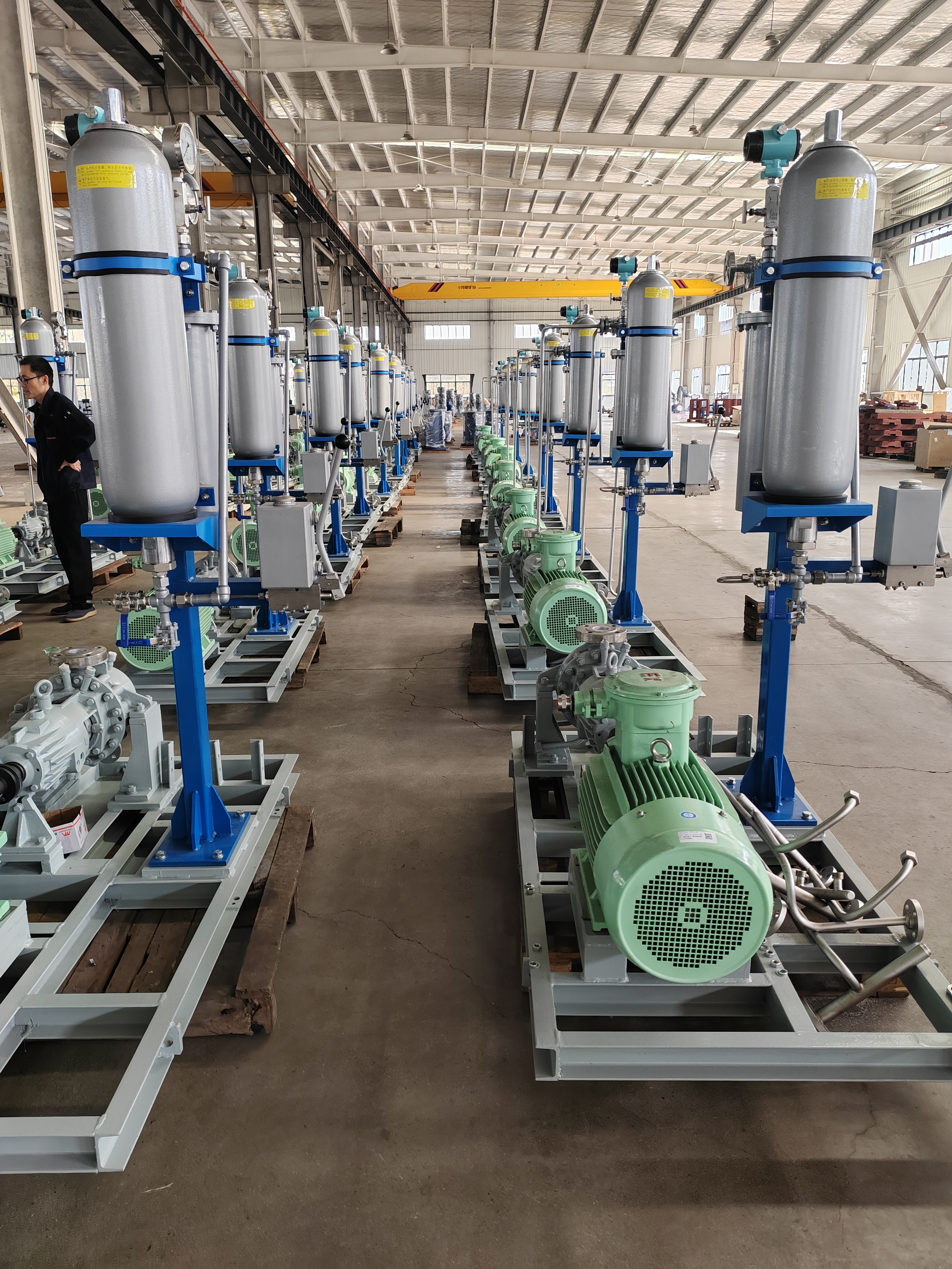 De quelle capacité de pompe centrifuge Api 610 votre projet a-t-il besoin ?